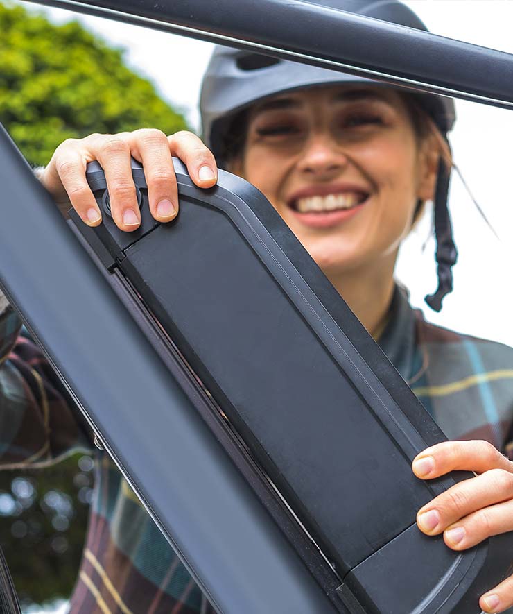 Replacing Electric Bike Battery 4